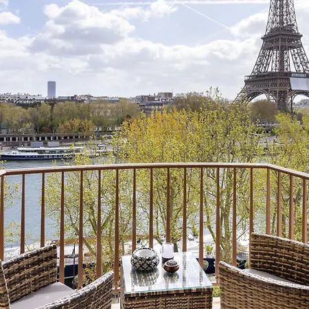 Wonderfull - 1br 6p - Eiffel Tower 公寓 *