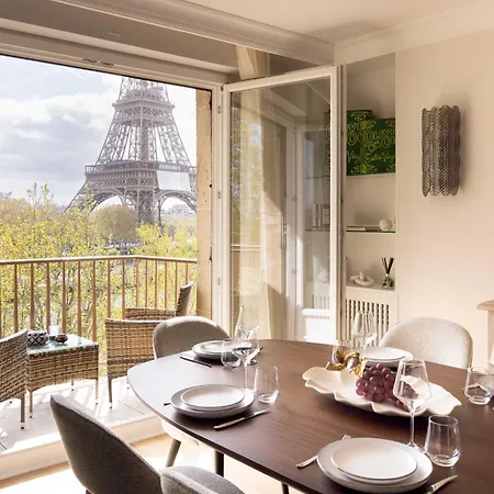 Wonderfull - 1br 6p - Eiffel Tower Apartment