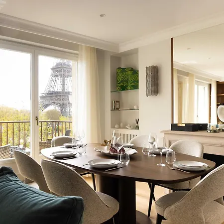 Wonderfull - 1br 6p - Eiffel Tower 巴黎