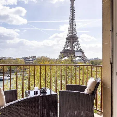 Wonderfull - 1br 6p - Eiffel Tower 巴黎